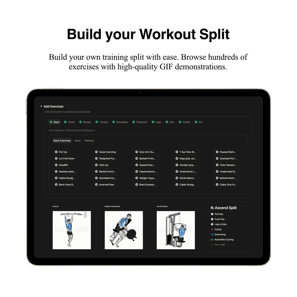 Ascend OS - Fitness Tracker