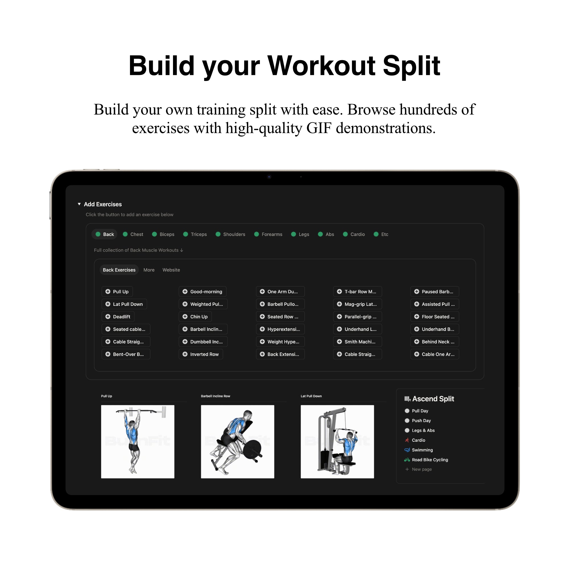 Ascend OS - Fitness Tracker