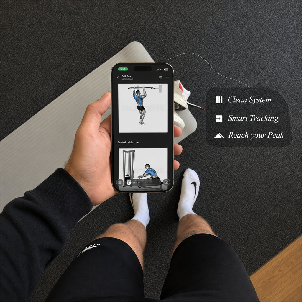Ascend OS - Fitness Tracker