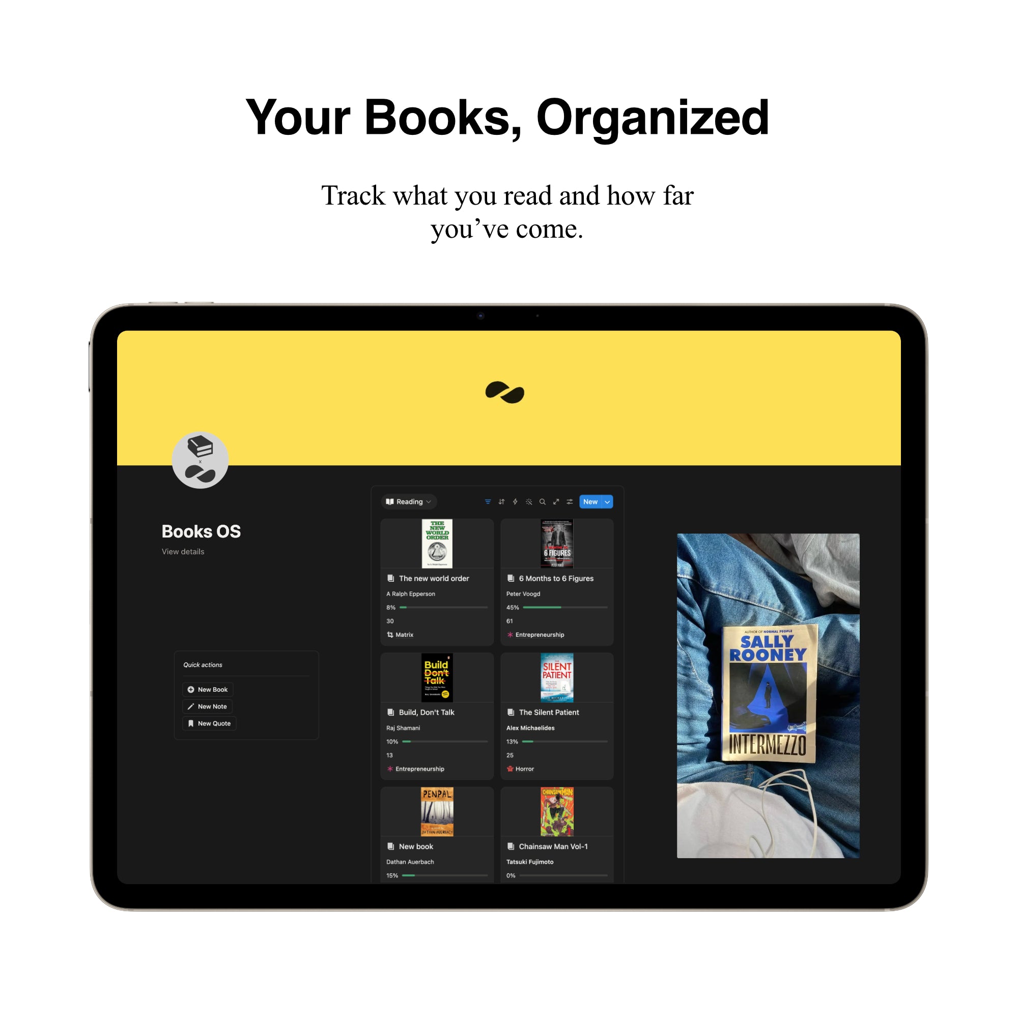 Books OS