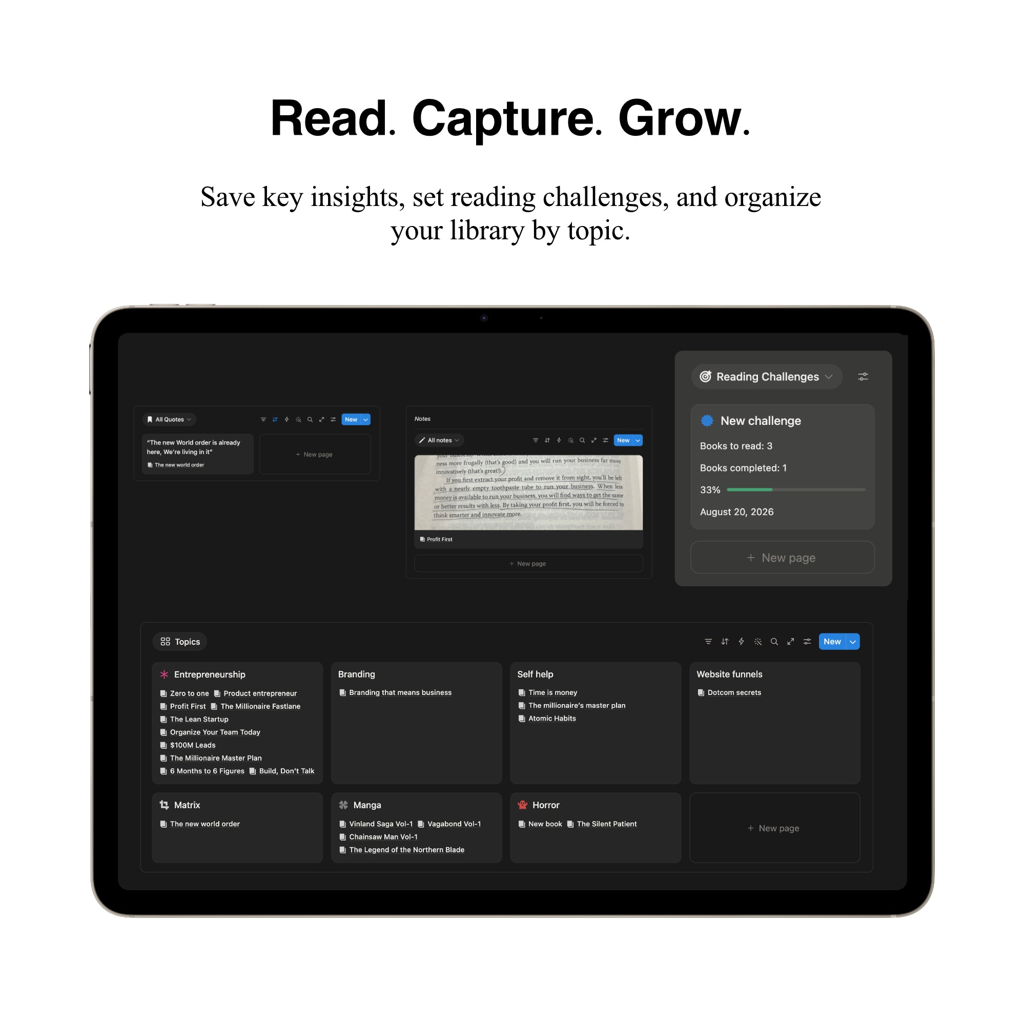 Books OS